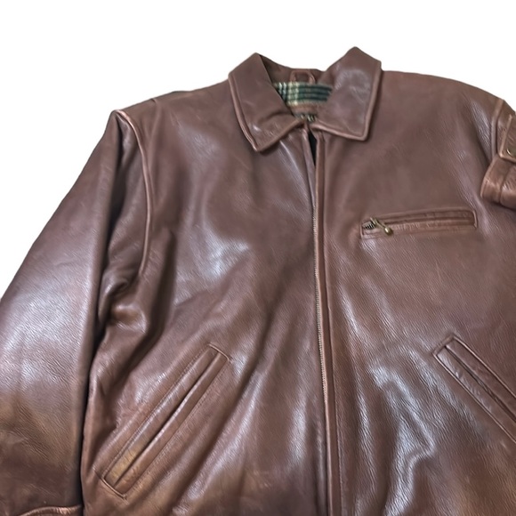 OTELLO PELLE Leather Jacket - Picture 5 of 10